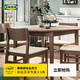宜家（IKEA）SKANSNAS斯堪奈斯靠背椅家用辦公椅舒適小戶(hù)型現代簡(jiǎn)約 椅子褐色山毛櫸