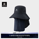 KAILAS徒步遮陽(yáng)圓邊帽  KF2511501 礦石黑 均碼