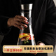 舍里 創(chuàng  )意耐熱防爆玻璃水壺涼水壺大容量solo簡(jiǎn)約防漏果汁壺冷水壺 小號1000ml