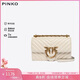 PINKO【品高】女包羊皮絎縫鏈條單肩斜挎燕子包禮物100074A0GK