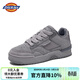 Dickies男士板鞋男鞋低幫英倫風(fēng)休閑鞋工裝鞋 17D水泥灰-升級款 42
