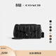 蔻馳（COACH）【明星同款】女士菱格紋絎縫TABBY 26號斜挎單肩手提女包 V5/黑色