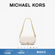 MICHAEL KORS 邁克高仕 MK Mila 女士小號翻蓋鏈條斜挎包 奶白色 289 小號
