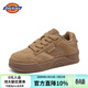 Dickies情侶款板鞋低幫時(shí)尚百搭休閑運動(dòng)鞋復古工裝鞋 棕色    43   