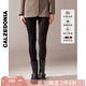 Calzedonia卡澤意襪秋冬光腿神器一體加絨絲襪女連褲襪MIC030 優(yōu)雅黑-019 1雙 XS /S