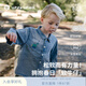 white wheatwhitewheat【親膚柔軟】?jì)和?6春季新款襯衣男童女寶刺繡牛仔外套 牛仔藍 100