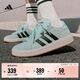 adidas「面包鞋」GRAND COURT BASE 00s休閑低幫板鞋男女阿迪達斯