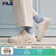FILA斐樂(lè )【楊冪同款】蛋包鞋女鞋秋季板鞋休閑鞋小白鞋厚底運動(dòng)鞋