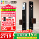螢石Y5000FVP智能門(mén)鎖 3D人臉AI智能體支持指紋掌靜脈可視大屏 家用密碼全自動(dòng)貓眼視頻電子鎖 雙升級AI雙攝【掌靜脈/人臉/指紋等7大解鎖方式】 標準鎖體