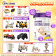 優(yōu)博金愛(ài)嘉 幼兒配方奶粉3段（12-36月齡幼兒）800g聽(tīng)裝新國標 新配方 800g*6罐