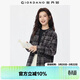 佐丹奴法蘭絨襯衫女純棉美式學(xué)院風(fēng)寬松連帽格子襯衫13345860