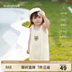 babylove【清倉】嬰兒吊帶連體衣夏季薄款寶寶純棉紗布無(wú)袖背心爬服超萌 軟軟考拉 66cm