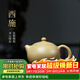 藏壺天下宜興紫砂壺純手工小茶壺紫砂茶具泡茶壺原礦本山綠泥西施壺 西施壺