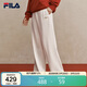 FILA 斐樂(lè )馬上起飛女士針織長(cháng)褲2026年春季時(shí)尚簡(jiǎn)約基礎休閑直口褲