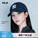 MLB帽子男女棒球帽生日禮物鴨舌帽 軟頂3ACP6601N-50NYS