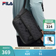 FILA 【黑武士】斐樂(lè )官方男包挎包2026春新款滿(mǎn)印休閑單肩斜挎隨身包 正黑色-BK XS