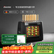 法詩(shī)緹（Fastee）烤串機自動(dòng)旋轉燒烤爐電烤爐燒烤架電燒烤爐家用無(wú)煙烤串爐烤肉機烤羊肉串機 FST-46A