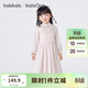 巴拉巴拉balaone童裝女童連衣裙2025秋季新中式國風(fēng)兒童裙子208325111003