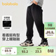 巴拉巴拉童裝兒童褲子男童女童長(cháng)褲秋冬裝運動(dòng)百搭休閑褲時(shí)尚衛褲束腳褲潮