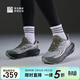 必邁（bmai）新品遠征者6.0全天候跑步鞋男女款戶(hù)外越野緩震透氣跑鞋 煙云灰 42.5