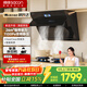 帥康（Sacon）側吸式抽油煙機C821 C825家用 【全網(wǎng)低價(jià)】26m3大吸力變頻1100pa大靜壓自清洗揮手智控 【靈動(dòng)翼Pro】26m3變頻C825