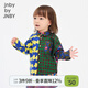 jnby by JNBY江南布衣嬰童寬松棉質(zhì)長(cháng)袖襯衫上衣春男女童嬰兒YP1211660 901/多彩混雜/漸變 80