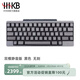 HHKB HYBRID TYPE-S日本靜電容鍵盤(pán)藍牙無(wú)線(xiàn)雙模 程序員專(zhuān)用辦公鍵盤(pán)碼農鍵盤(pán)Mac系統 平板ipad電腦 Type-s雙模靜音版 黑色無(wú)刻