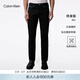 Calvin KleinJeans【免費改褲】四季款男士休閑通勤ck修身黑色洗水微彈牛仔褲 8E6-牛仔黑 32