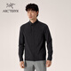 ARC'TERYX始祖鳥(niǎo) SKYLINE LS SHIRT 男子 長(cháng)袖襯衣 BLACK/黑色 M
