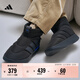 adidas ADIPUFF面包鞋保暖防滑耐磨柔軟中幫棉鞋阿迪達斯輕運動(dòng)   黑色/碳黑/皇家藍 (推薦選大半碼)   42
