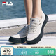 FILA斐樂(lè )官方女鞋2025年摩登時(shí)尚復古帆布休閑鞋