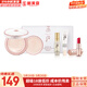 后（The history of Whoo）后套盒雪玉凝水乳霜套裝女士護膚品禮盒提亮潤白補水保濕節日禮物 后雪玉凝防曬氣墊4件套禮盒