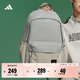 adidas大容量學(xué)生運動(dòng)雙肩背包男女阿迪達斯官方   奇跡銀   NS(均碼)