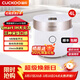 福庫（CUCKOO）電飯煲家用4升多功能全自動(dòng)IH電飯鍋煮粥鍋智能預約定時(shí)保溫快速煮飯鍋不粘鍋3-4人大容量官方正品 HA0820FW【 4L 】升級款