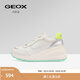 GEOX杰歐適女鞋早春運動(dòng)鞋女厚底增高休閑鞋百搭老爹鞋潮 白色 38