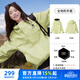 駱駝（CAMEL）外套全地形夾克男女款防風(fēng)防水戶(hù)外服 J35CW1L0032 青果綠 S