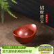 藏壺天下 招財進(jìn)寶元寶擺件宜興紫砂茶寵茶桌精品大紅袍擺件可養茶玩 招財進(jìn)寶