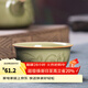 龍泉青瓷陶瓷創(chuàng  )意品茗杯原礦手工杯泡茶杯子家用功夫茶具茶碗龍泉青瓷辦公 越窯仿古釉-禮盒裝