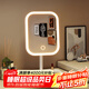 安爾雅臺式化妝鏡帶燈補光小鏡子女ins風(fēng)宿舍桌面便攜小型梳妝鏡