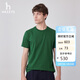 哈吉斯（HAZZYS）男裝 上衣【3A抗菌】運動(dòng)短袖T恤ASTZE0BBE74