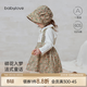 babylove女寶寶背帶裙春秋季甜美法式半身裙純棉嬰兒外出裙子碎花童話(huà) 碎花童話(huà) 100