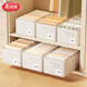 美麗雅布藝收納箱家用抽屜衣柜衣物分隔儲物整理箱衣物整理箱百納箱筐