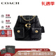 蔻馳（COACH）女包 專(zhuān)柜正品Tabby 22時(shí)尚百搭斜挎雙肩背包 禮盒節日送禮 黑色CU076-B4BK