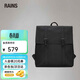 Rains雙肩包經(jīng)典潮流背包男女通勤徒步旅行防水學(xué)院風(fēng)書(shū)包MSN Mini