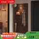 苑雅居實(shí)木鋼琴鍵掛衣架壁掛衣帽架入戶(hù)門(mén)口墻壁掛衣鉤玄關(guān)墻上掛包架