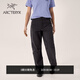 ARC'TERYX始祖鳥(niǎo) CLARKIA COTTON PANT W WIDE LEG 女子 休閑長(cháng)褲 BLACK/黑色 2