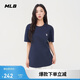 MLB短袖T恤男女百搭休閑經(jīng)典純色圓領(lǐng)25新款3ATSB0153-09NYS-L