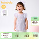 巴拉巴拉寶寶背心嬰兒上衣男女童夏季薄款2025兩件裝萌趣洋氣209225131201
