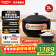 歐德米亞（oudemiya）無(wú)涂層鑄鐵電飯煲家用3L多功能智能預約柴火飯煲仔飯煮飯鍋煮粥煲湯0涂層電飯鍋2-6人土鍋蒸飯鍋 鑄鐵【無(wú)涂層】柴火煲 3L