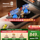 海信（Hisense）【大薄荷】雙邊定時(shí)聯(lián)動(dòng)70%熱效率京東自營(yíng)上門(mén)安裝家用5.2KW臺嵌兩用底座可調燃氣灶DB50天然氣